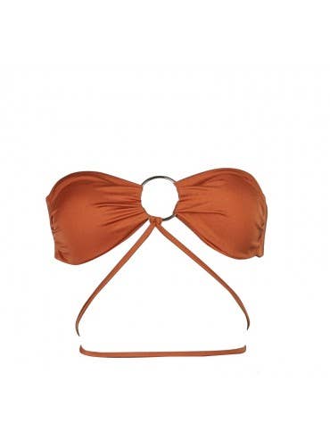Bandeau Cindy Shiny Spice pour la vente par FollowMe Beachwear