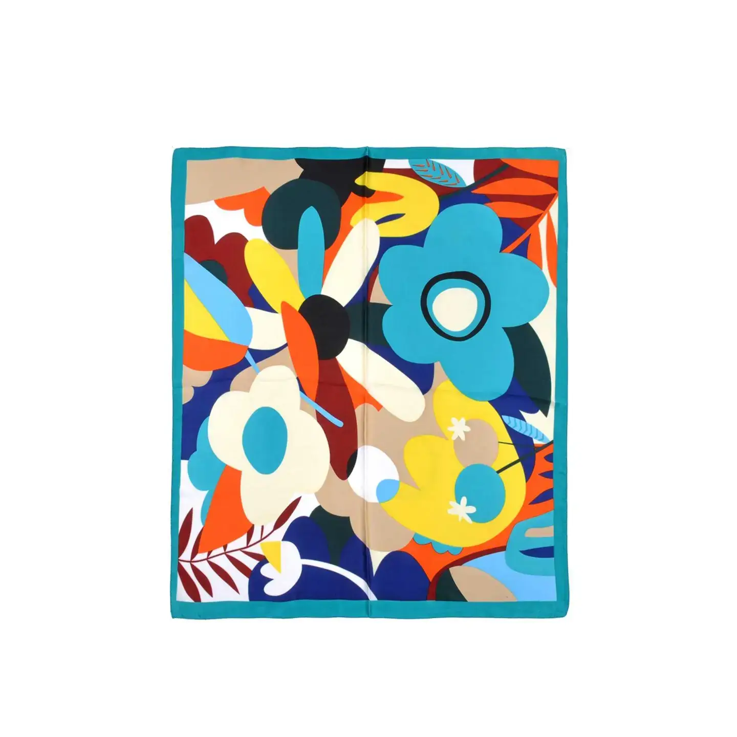 anbfashion - Wholesale Scarf - Women's - SILKY BANDANA SCARF BS-00462