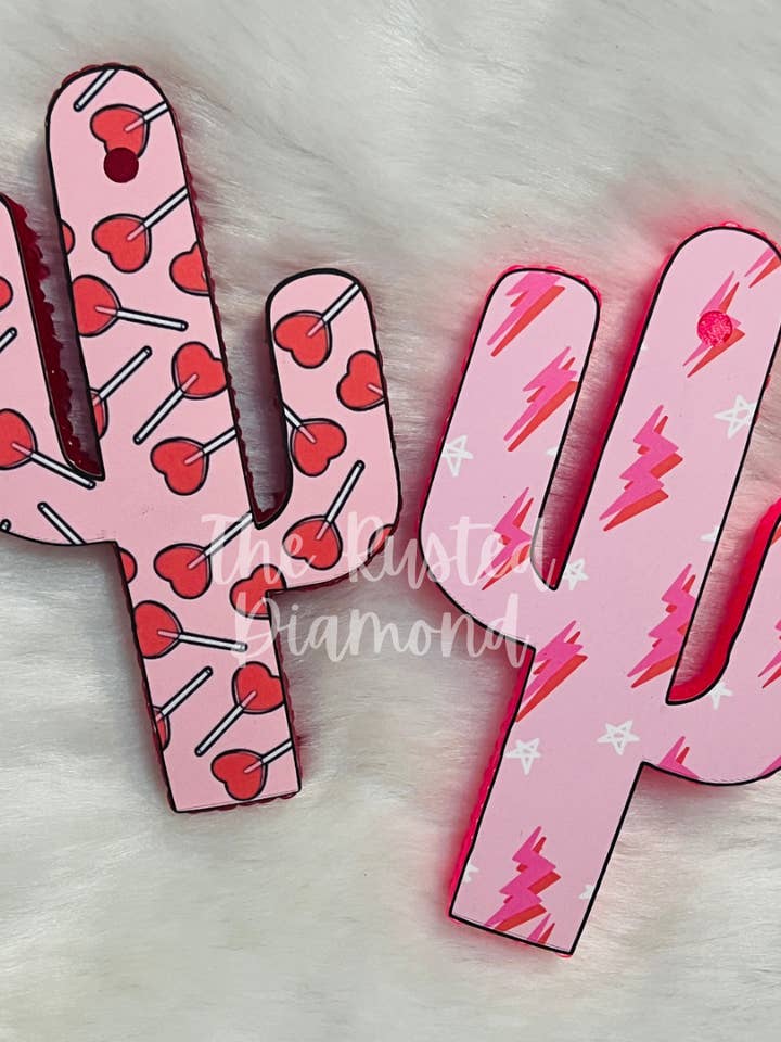 Cactus Freshie for wholesale by The Rusted Diamond