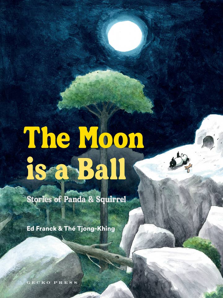 The Moon Is A Ball - Gecko for wholesale by Bounce Sales & Marketing