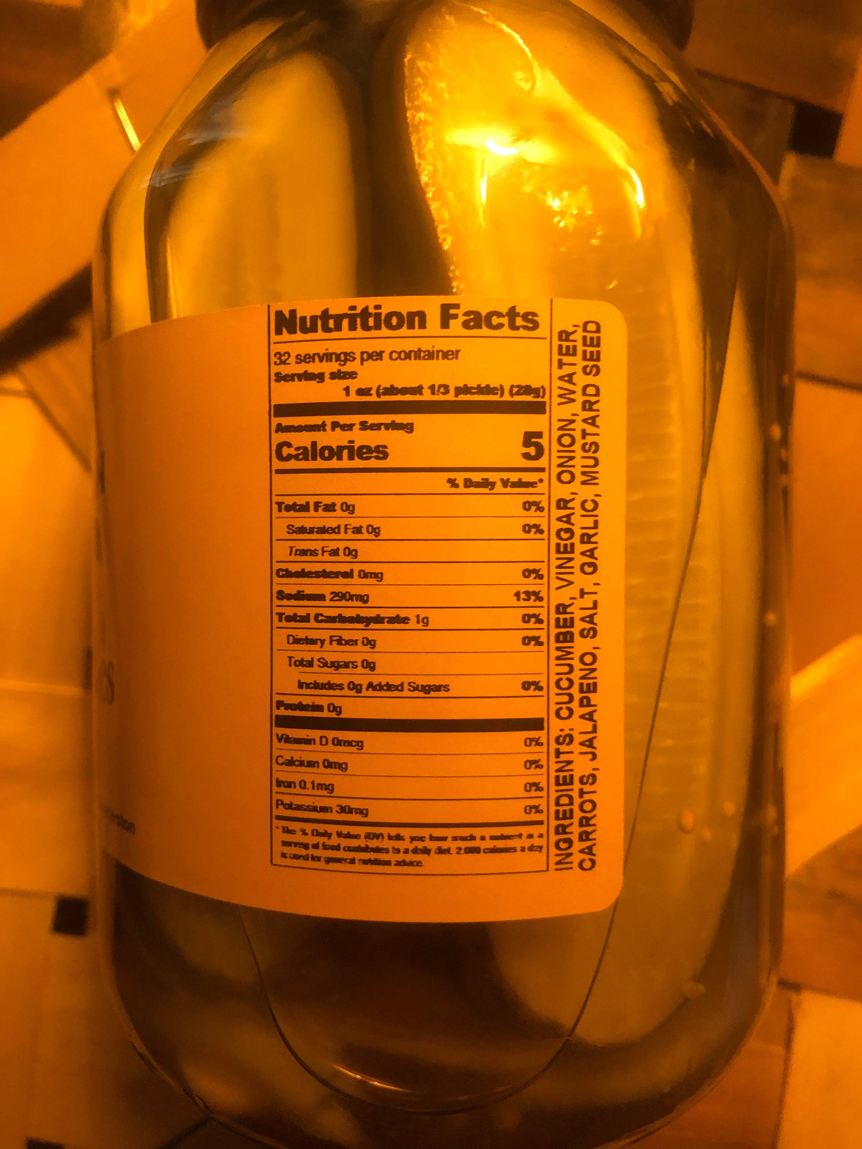 There's No Place Like Charleston - Wholesale Pickled Vegetables - Farmhouse Pickles / Literally- World Famous2