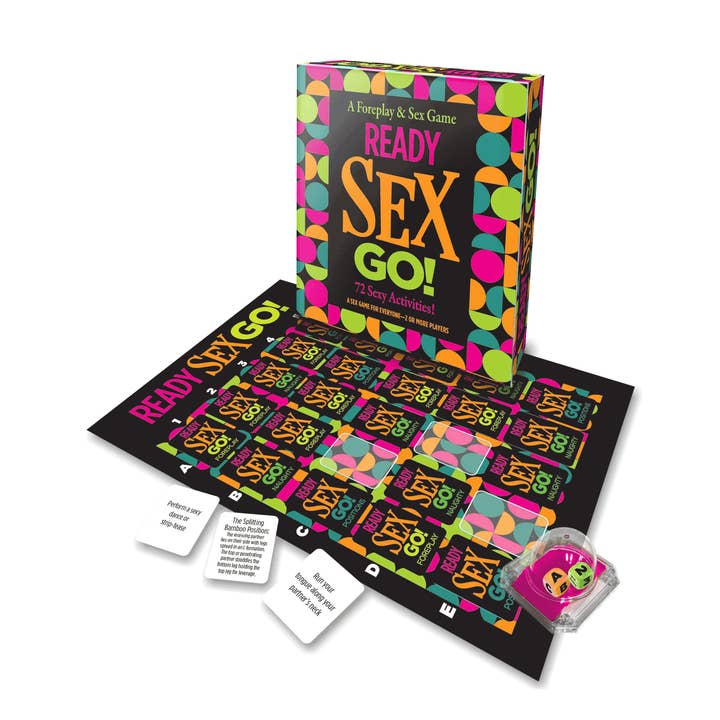 Little Genie Productions - Wholesale Sex Toy - Ready Sex Go! Action Packed Sex Game
