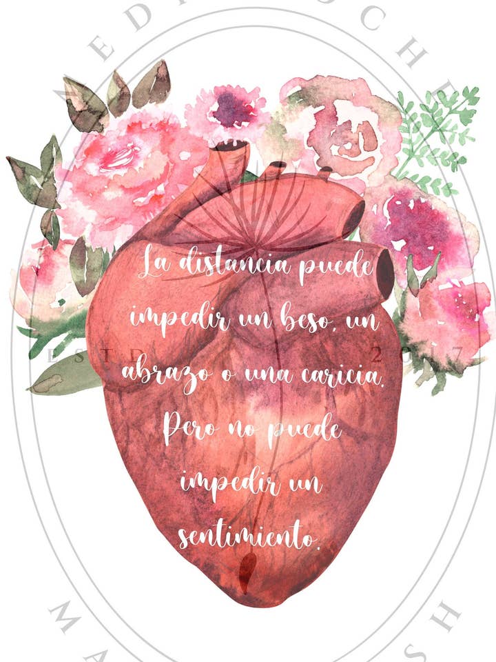 Feelings at a distance. for wholesale by Medianoche