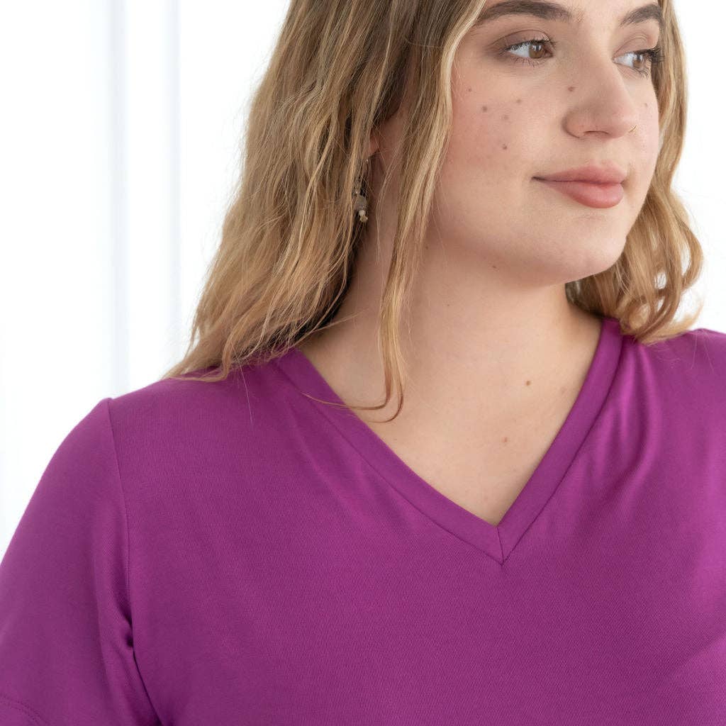 Encircled - Wholesale T-Shirt - Women's - The Going Places V-Neck Tee14