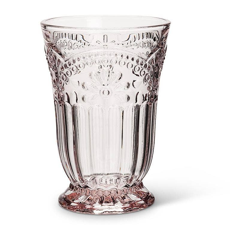 Abbott – wholesale Wine glass – Flower Pedestal Glassware7