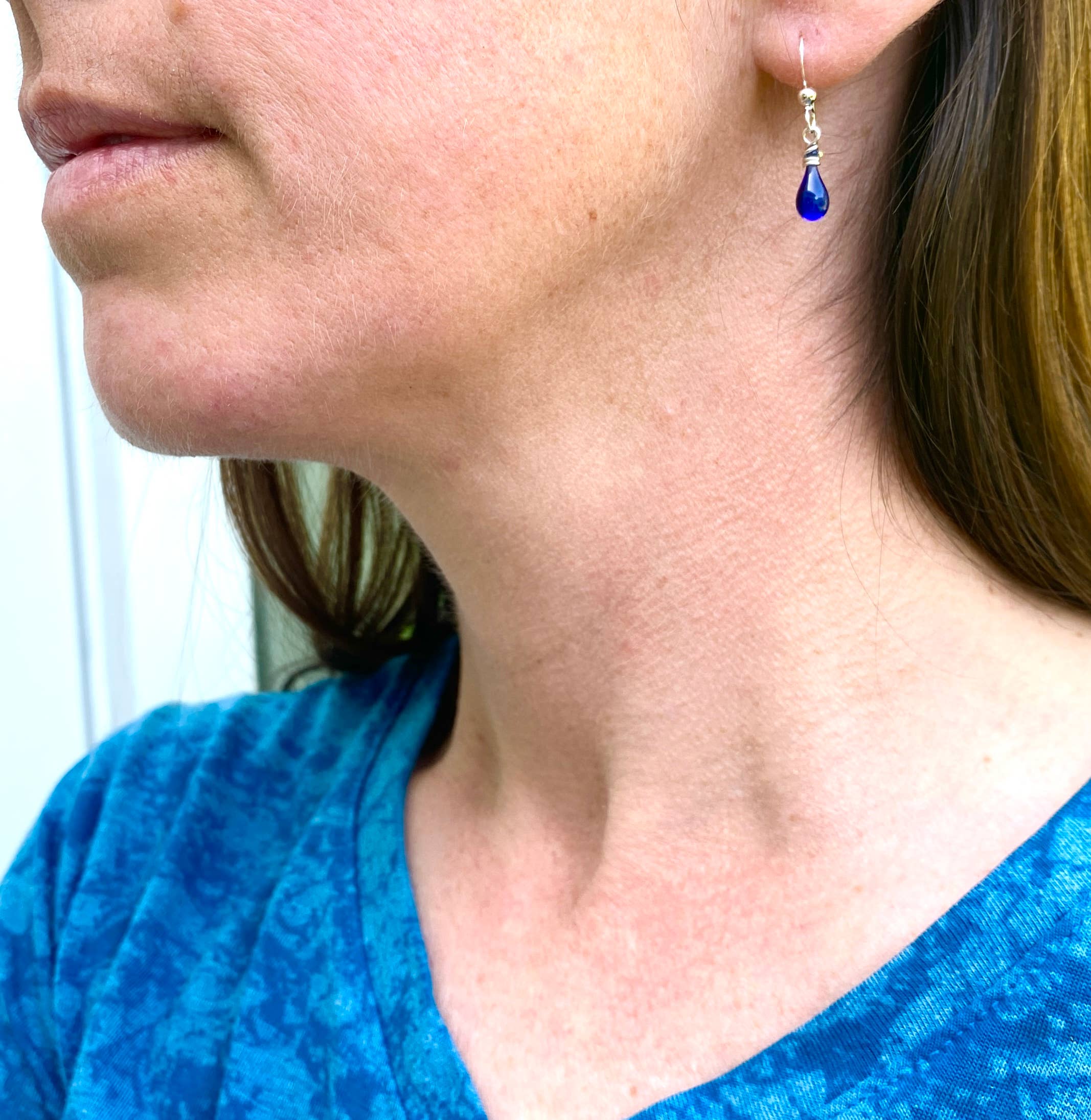 Sundrop Jewelry – Großhandel Ohrhänger – Ohrringe Demi Glass in Tropfenform21