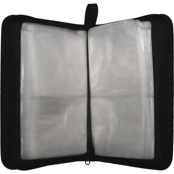 Square Deal Recordings & Supplies - Wholesale Binder - CD / DVD Binder - 72 Disc Capacity - Two Color Options