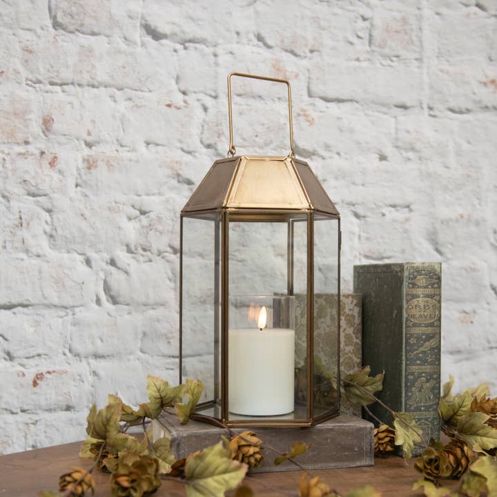 11,5" GULD LYGTE for engroshandel hos Ragon House