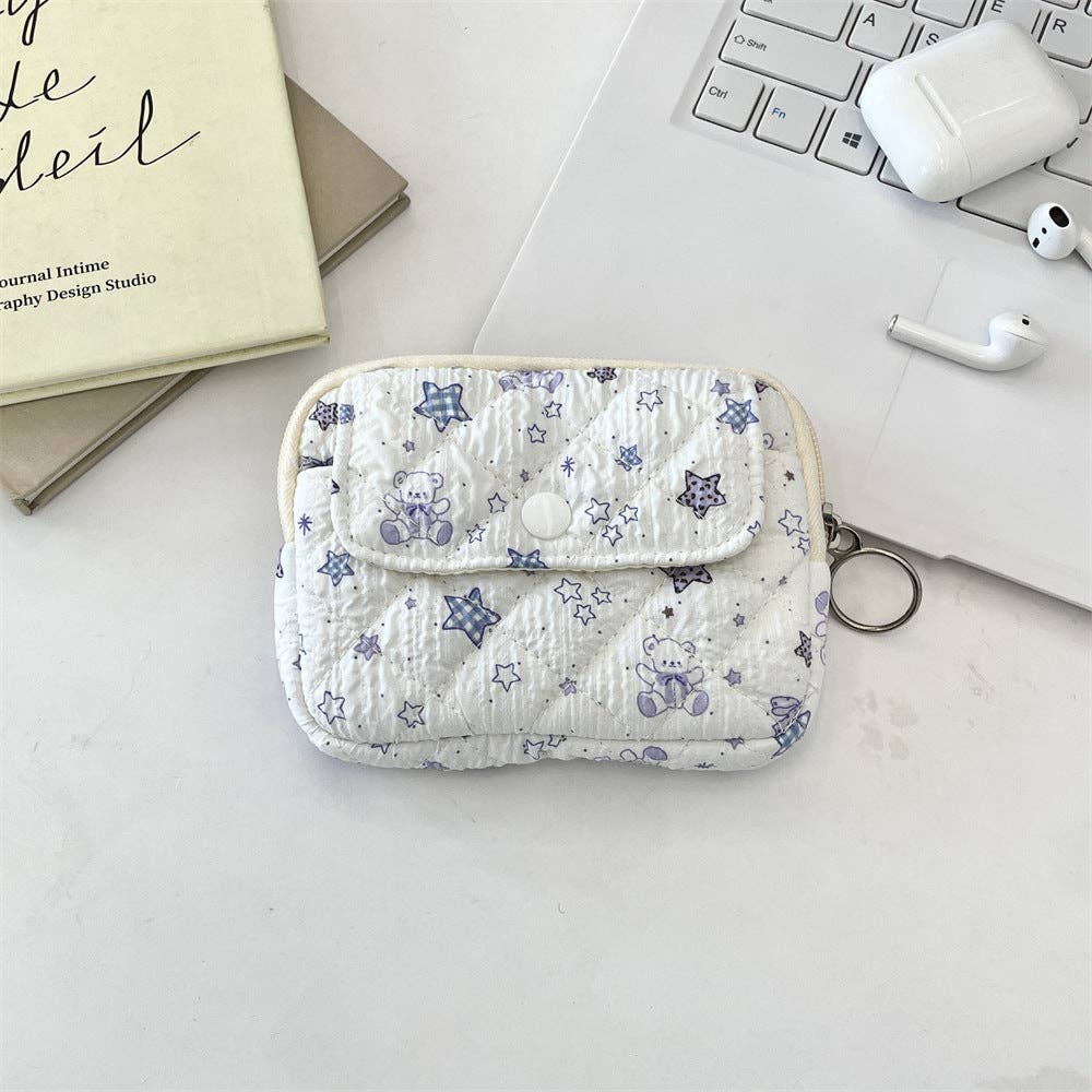 Dipped Shop - Wholesale Wallet - Women's - Cute Print Mini Card Cases Wallets DP25C6652