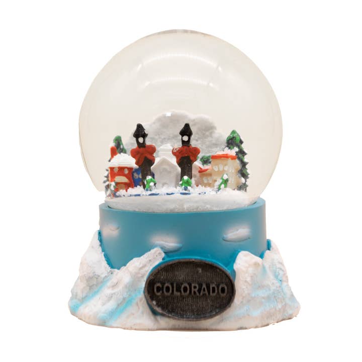 Snow Business USA – wholesale Snow globe – Old Victorian Town Large Snow Globe1