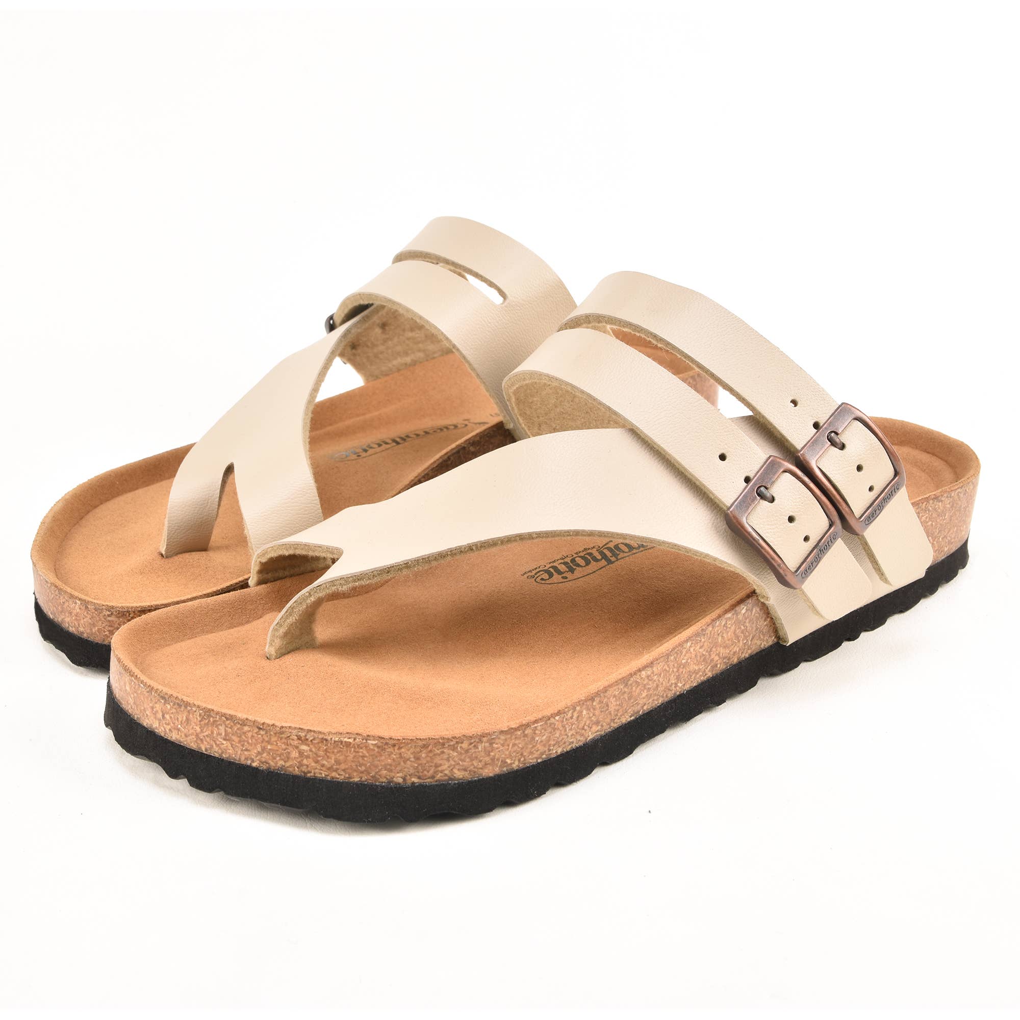 Aerothotic - Wholesale Sandals - Women's - Aerothotic Kaizen Split Toe Comfortable Slides for16