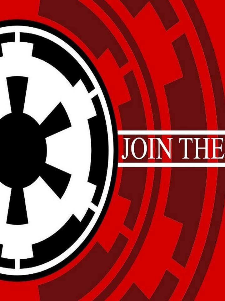 Imperial Symbol & Join The Empire Print for wholesale by Empire Apparel Designs