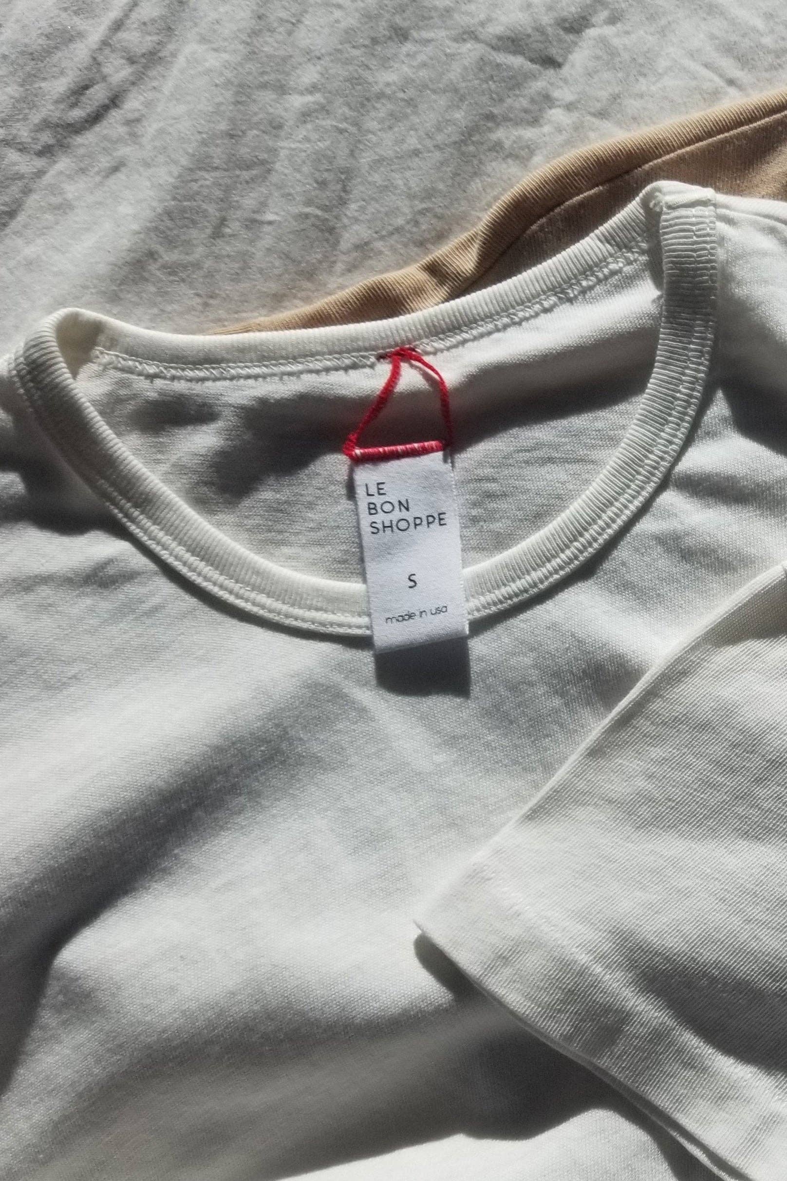 Le Bon Shoppe - Vente T-shirt – femme - Her Tee - T-shirt décontracté pour femme (2S-2M-1L)27