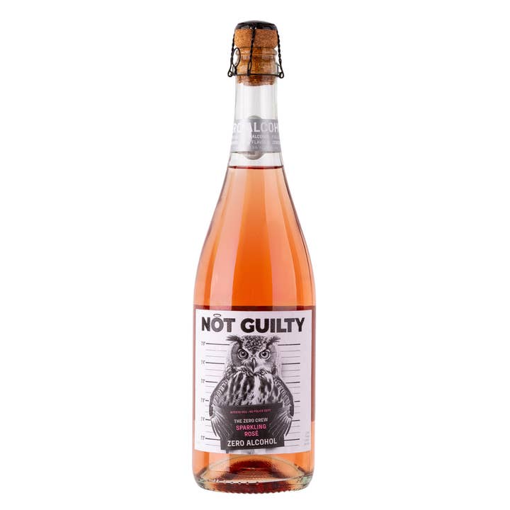 Not Guilty Sparkling Rosé for wholesale by Not Guilty
