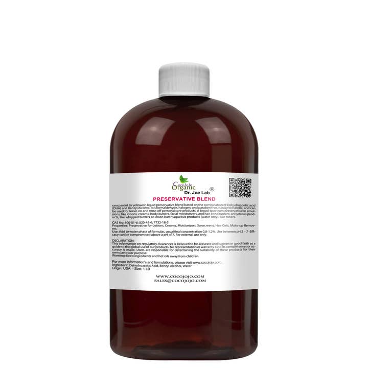 Coco jojo – Soro facial por atacado – Mistura Conservante com Ácido Desidroacético e Álcool Benzílico1