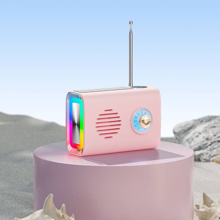 Tech Trendz - Wholesale Speakers - Solar Wireless Speaker and FM Radio1