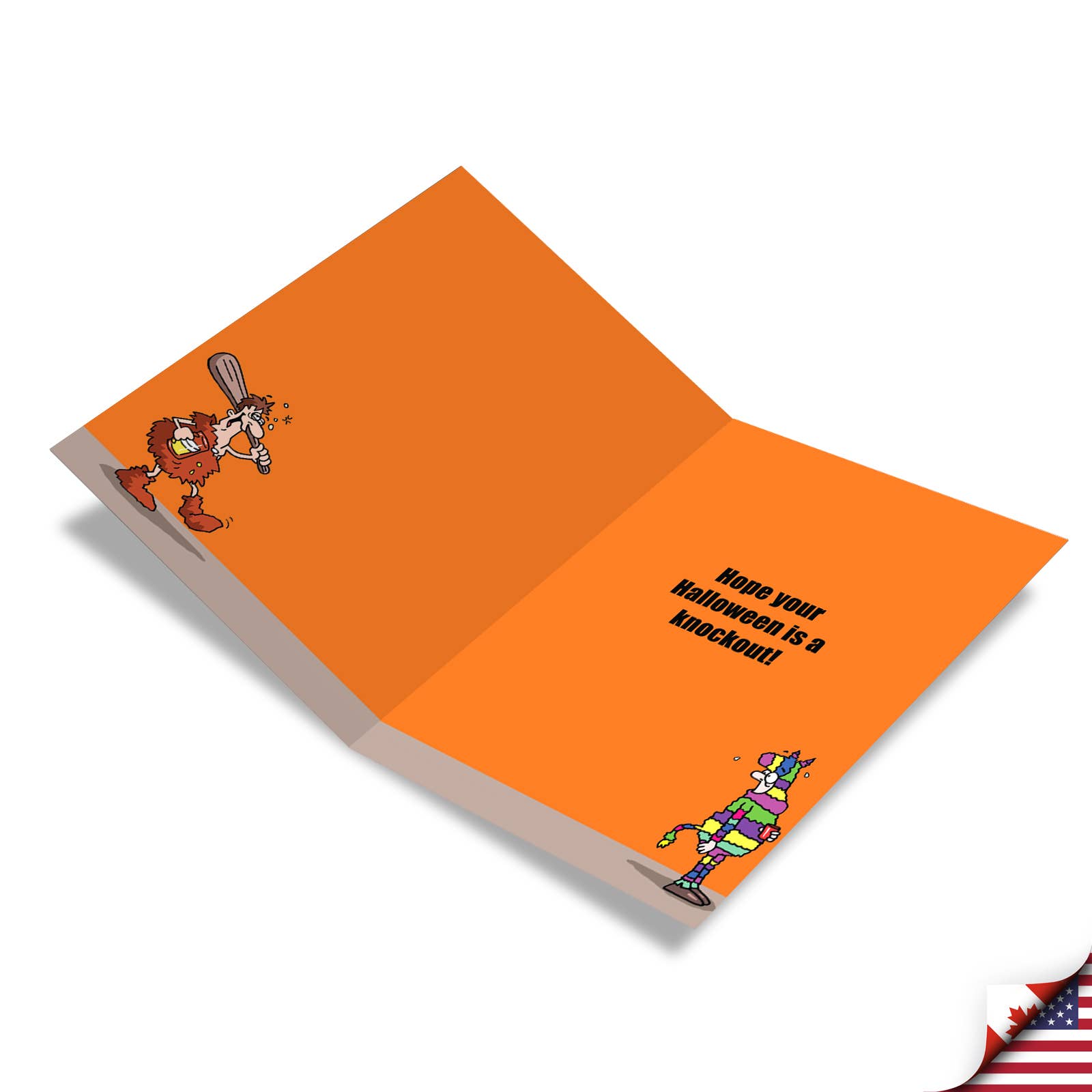 NobleWorks – Großhandel Halloween-Karten – Halloween-Karte - Pinata-Fehler1