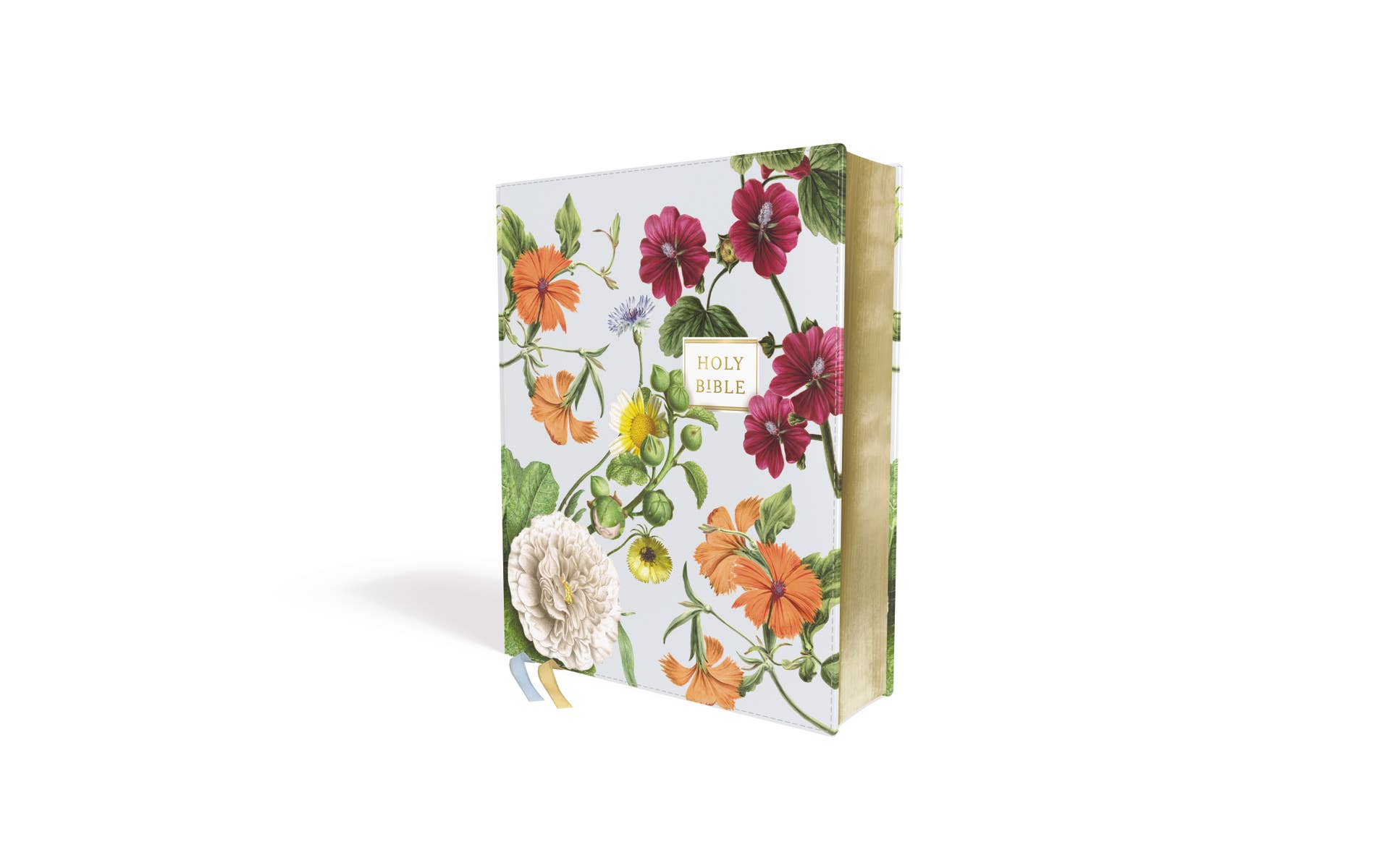 HarperCollins Christian Publishing - Wholesale Religion - NIV Artisan Collection Bible Leathersoft Blue Floral2