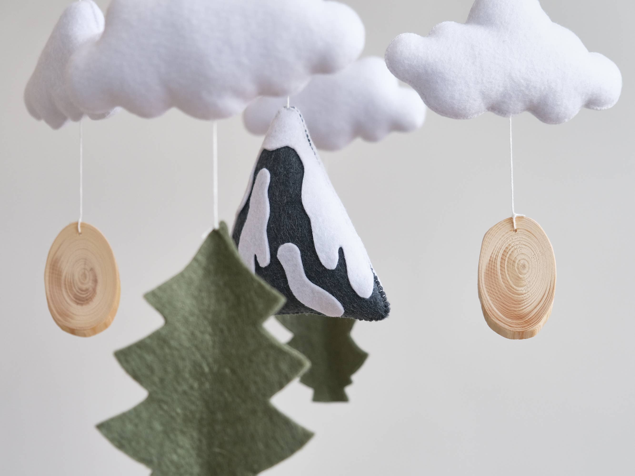 ChilDreams - Wholesale Baby Mobile - Baby mobile - Mountain nursery mobile - Baby crib mobile1