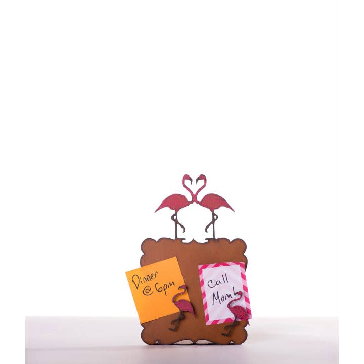 Whimsies - Wholesale Picture Frame - Flamingo Picture Frame nautical magnets beach coastal eco3