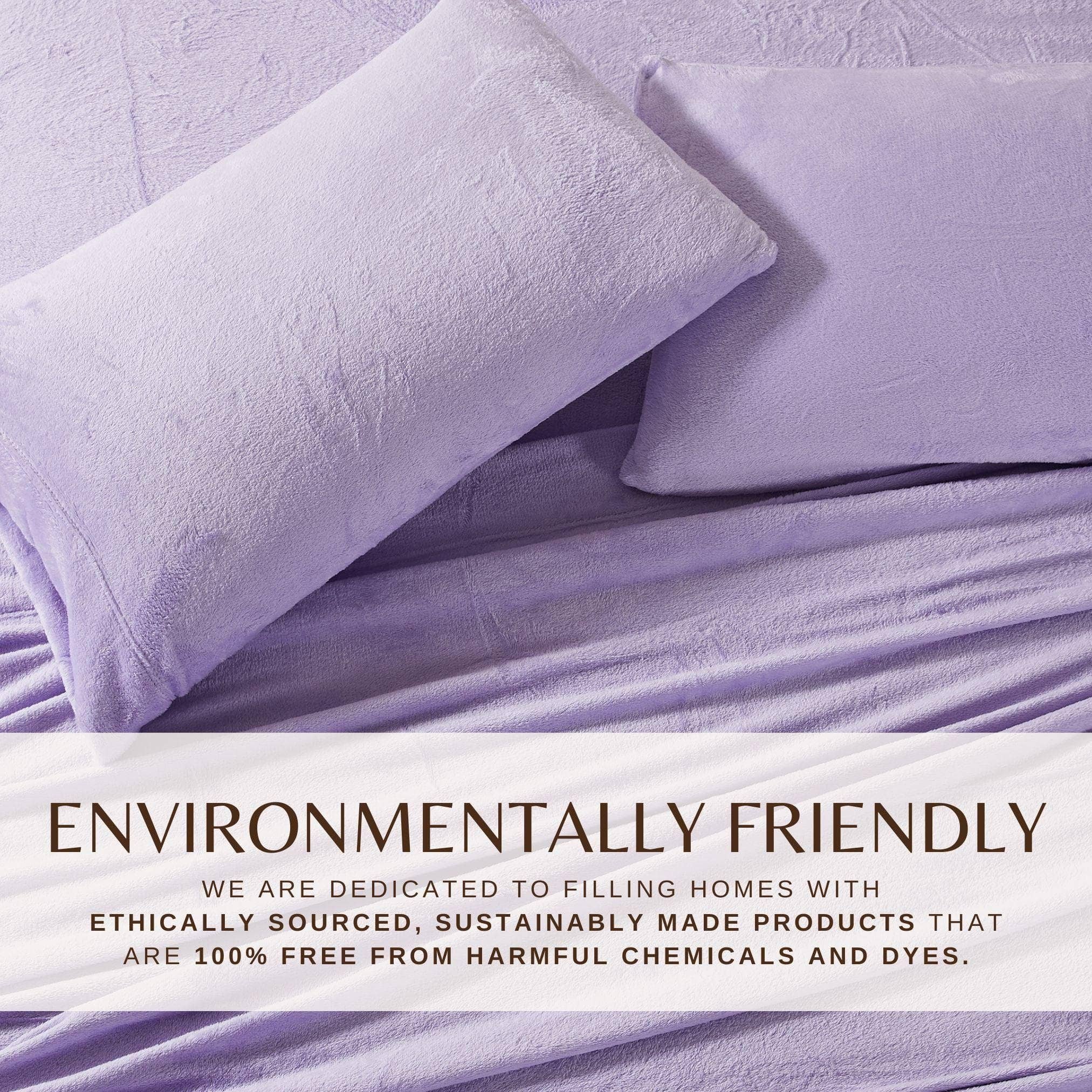 BH Collective - Wholesale Sheet Set - Velvet Plush Sheets - Solid Colors - Velvet Luxe95