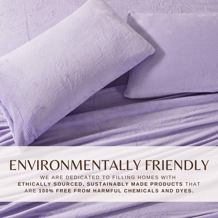 BH Collective - Wholesale Sheet Set - Velvet Plush Sheets - Solid Colors - Velvet Luxe95