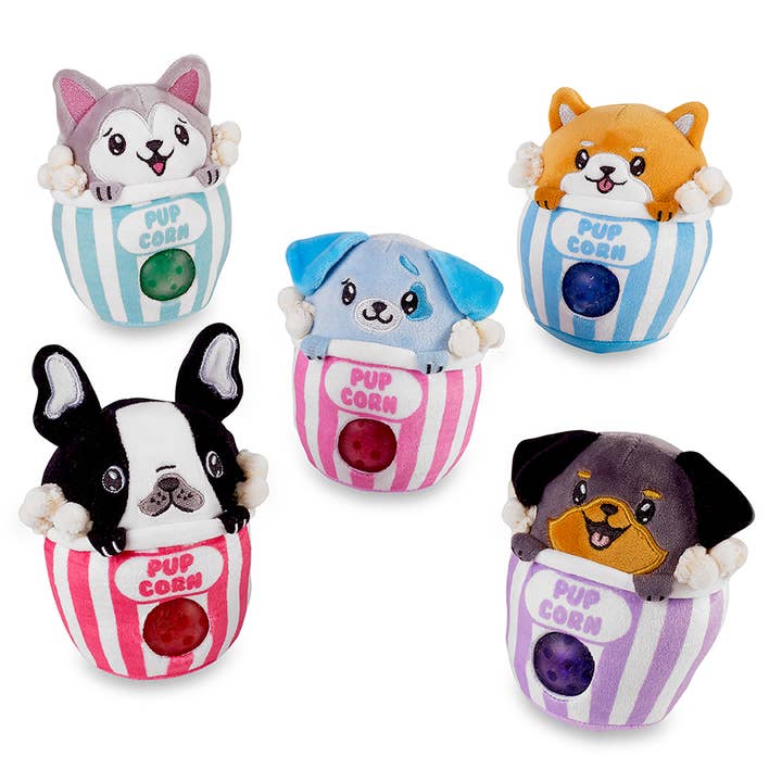 Popcorn Puppies - Sensory Beadie Buddies Squishy Toy and other Purchase Wholesale stuffed animal puppies. Free Returns & Net 60 Terms on Faire trending on Faire.