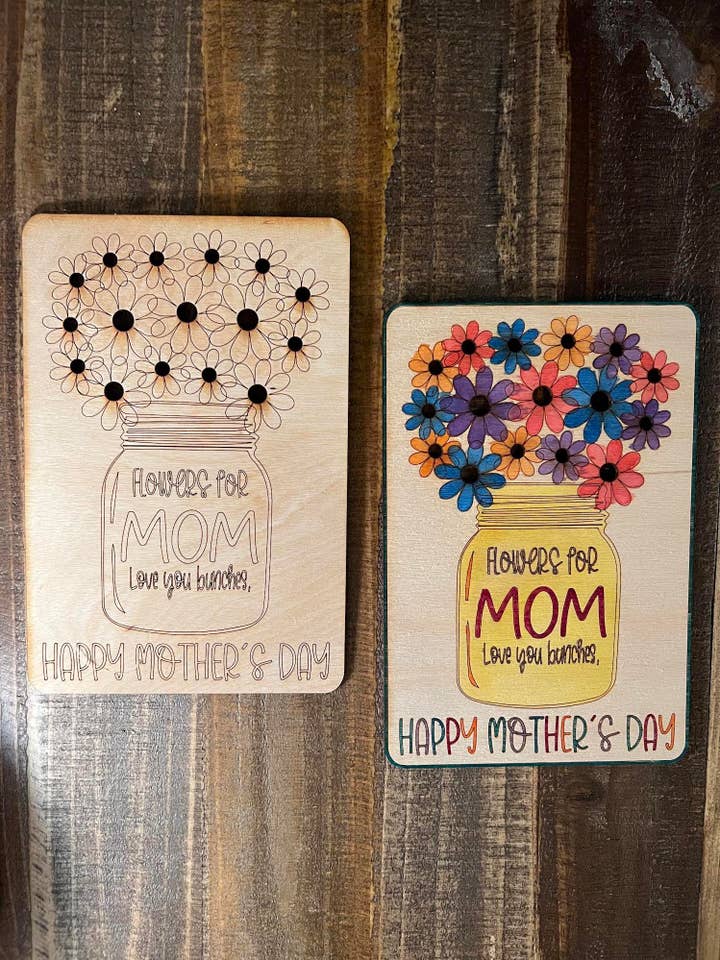 Mors Dag Håndværk for engroshandel hos M&H Custom Crafts, Gifts, & Designs