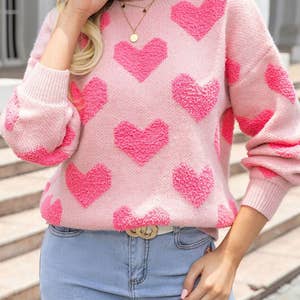 Valentines sweater online