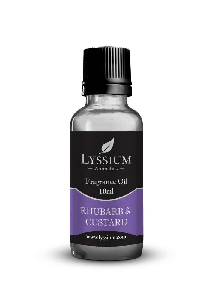Rabarber en custard voor wholesale door Lyssium Aromatics Ltd