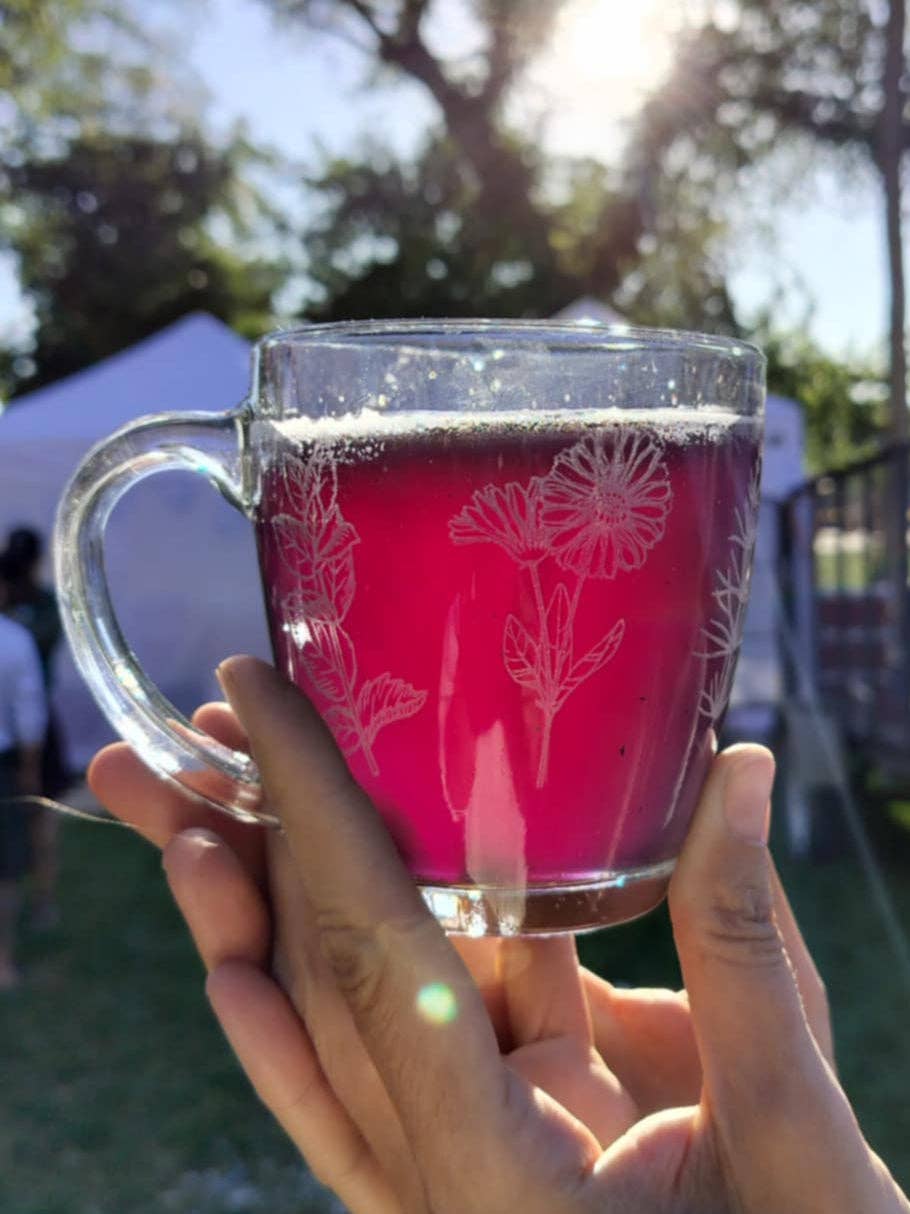 Herbal Embrace - Wholesale Loose Tea - Butterfly Bliss Herbal Loose-Leaf Tea Blend4