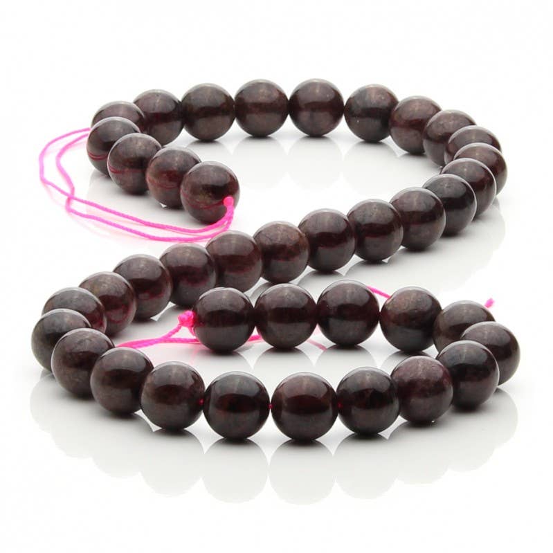 UniArt - Venta al por mayor Cuentas - Abalorios de Granate2