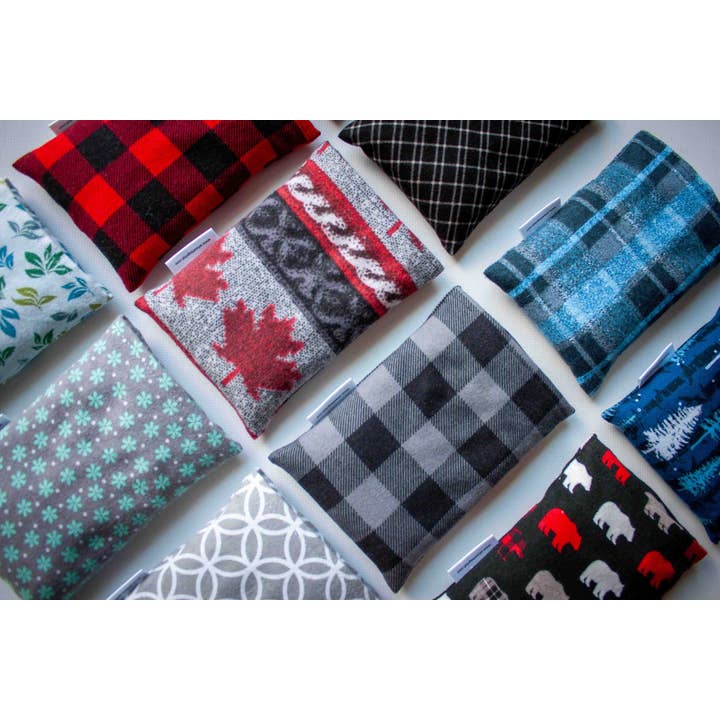 Wheat Bags by T - Wholesale Hot/Cold Compress - Wheat Bag 7"x4" Mini Wheat4