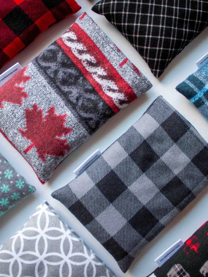 Wheat Bag 7"x4" Mini Wheat for wholesale by Wheat Bags by T