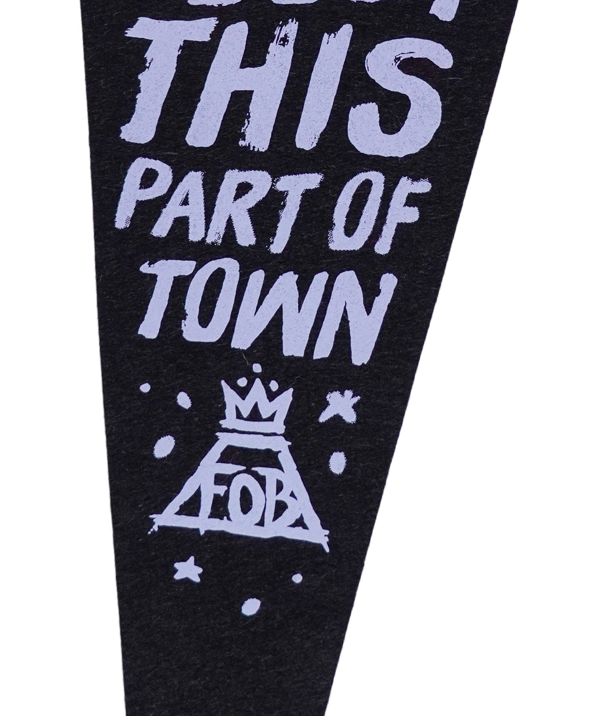 Oxford Pennant - Wholesale Flag - You Were The Last Good Thing Pennant • Fall Out Boy x Oxford Pennant3