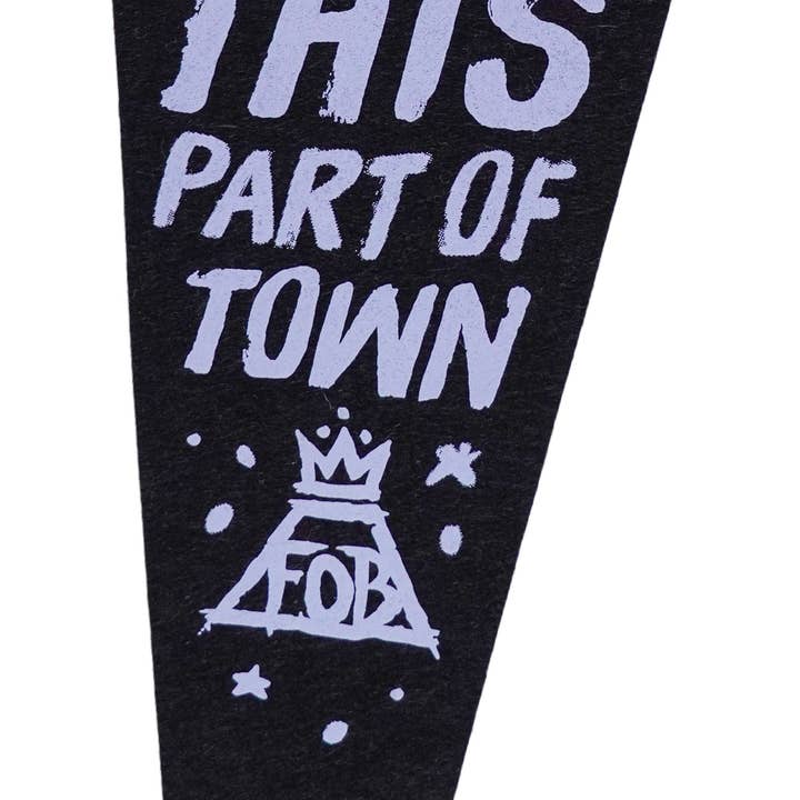 Oxford Pennant - Wholesale Flag - You Were The Last Good Thing Pennant • Fall Out Boy x Oxford Pennant3