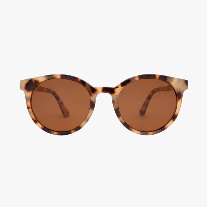 HERON LATTE TORTOISE Polarized Round Fashion Sunglasses and other Purchase Wholesale sunglasses polarized. Free Returns & Net 60 Terms on Faire trending on Faire.