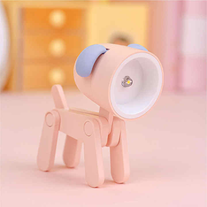 VIGOR - Wholesale Night Light - Kids & Baby - Creative Cute Mini Puppy Movable Phone Holder7