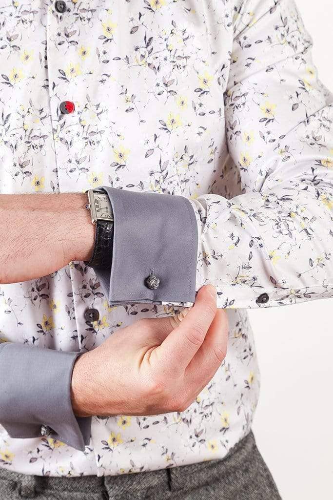 Aayat Menswear - Wholesale Button Down Shirt - Men's - FRENCH CUFF SHIRTS WITH REMOVABLE COLLAR MONTPELLIER9