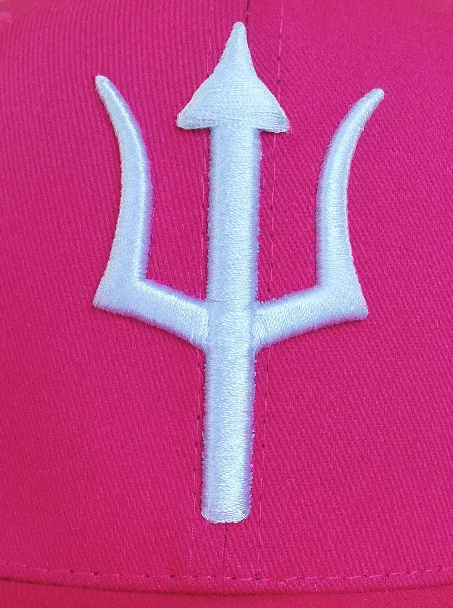 Capiche – wholesale Keps med platt skärm – Unisex – Hera Snapback - Rosa4