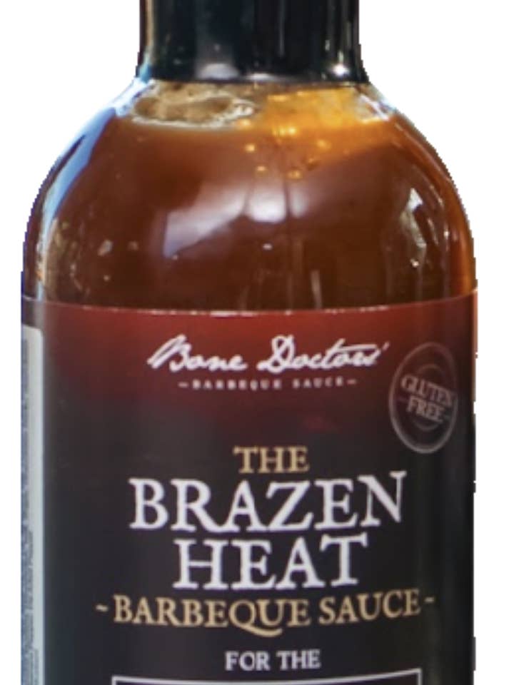 New Brazen Heat BBQ - 15 oz for wholesale by Bone Doctors' BBQ
