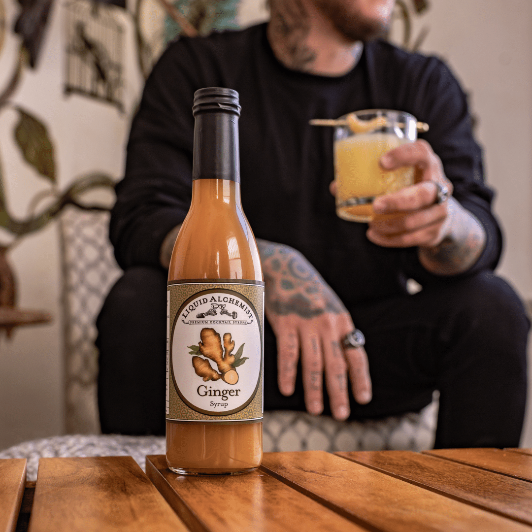 Liquid Alchemist Syrups - Wholesale Cocktail Mix/Syrup - Ginger Cocktail Syrup8