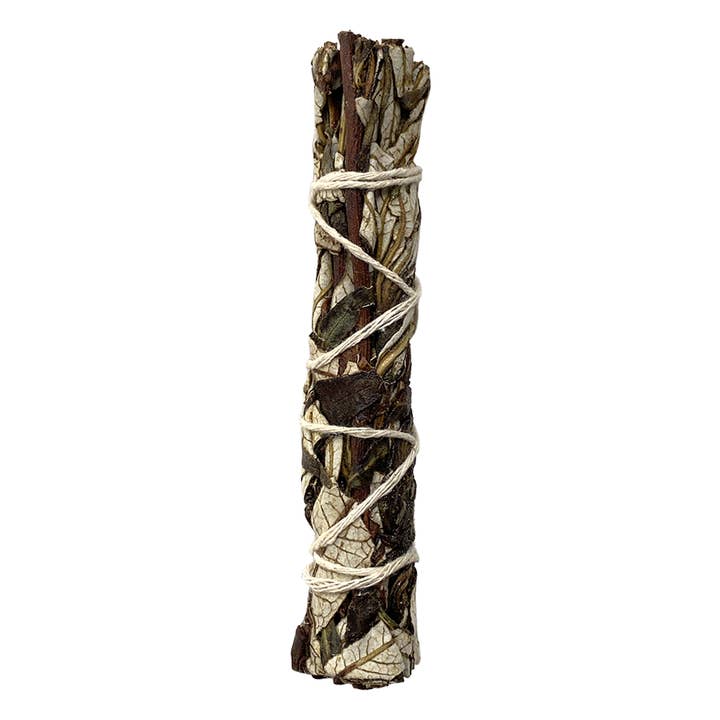 VIE - Wholesale Smudge Stick - Slimline Smudge Stick, White Sage and Yerba Santa 4"1