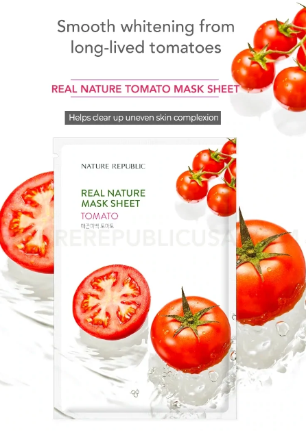 Best Beauty Group - Vente Masque pour le visage - Masque facial NATURE REPUBLIC Real Nature16