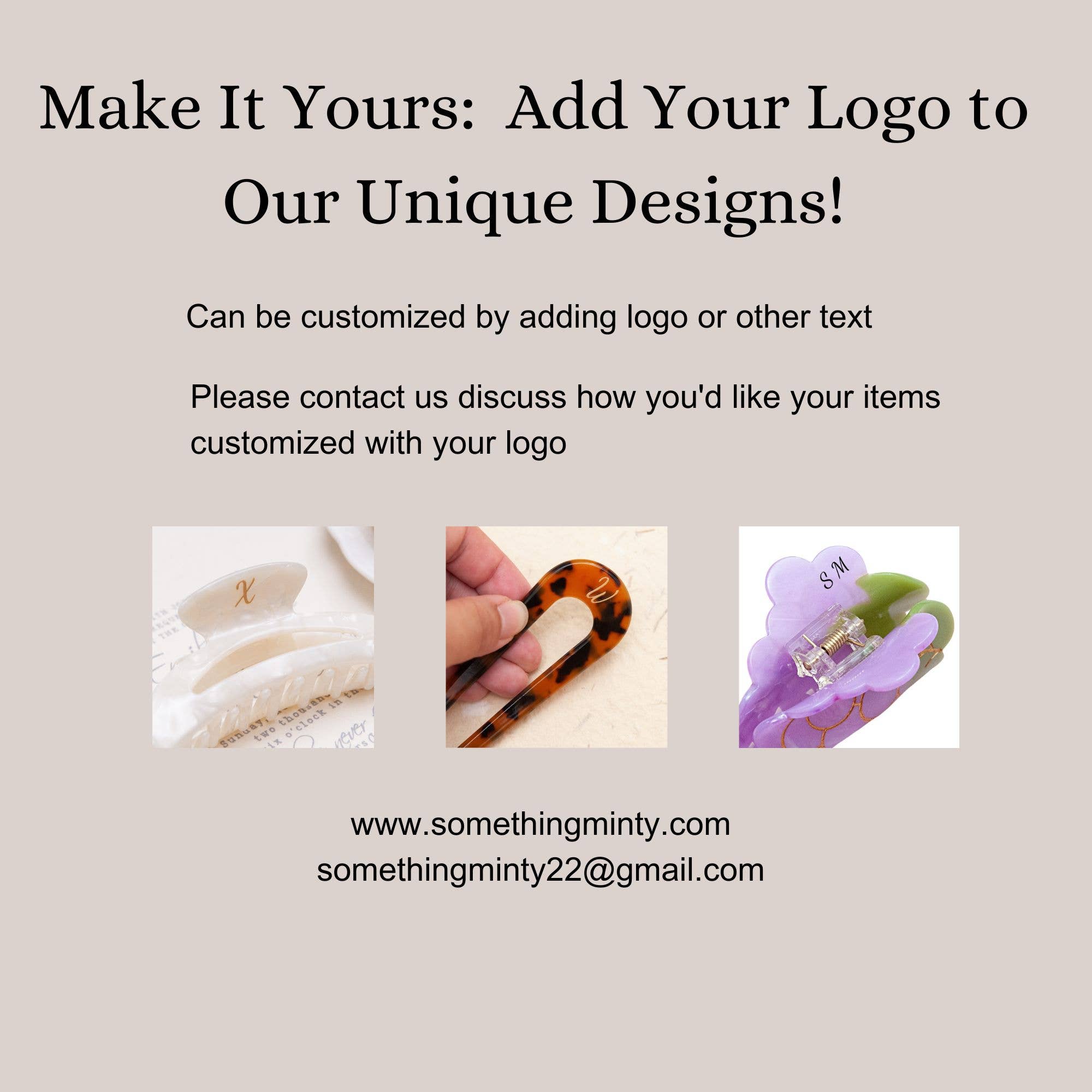 SOMETHING MINTY - Vente Pince à cheveux – femme - Pince à cheveux Jolie Cheese6