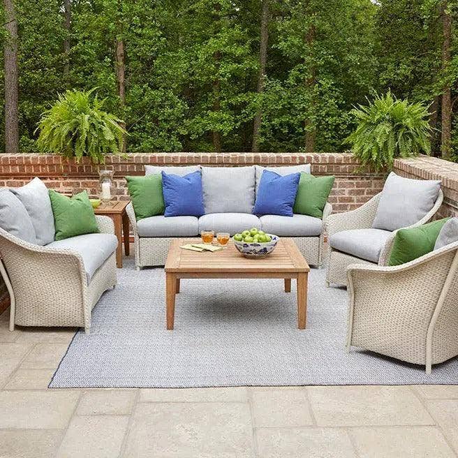 LOOMLAN - Wholesale Patio set - Weekend Retreat 6 PC Lounge Set Tables Lloyd Flanders
