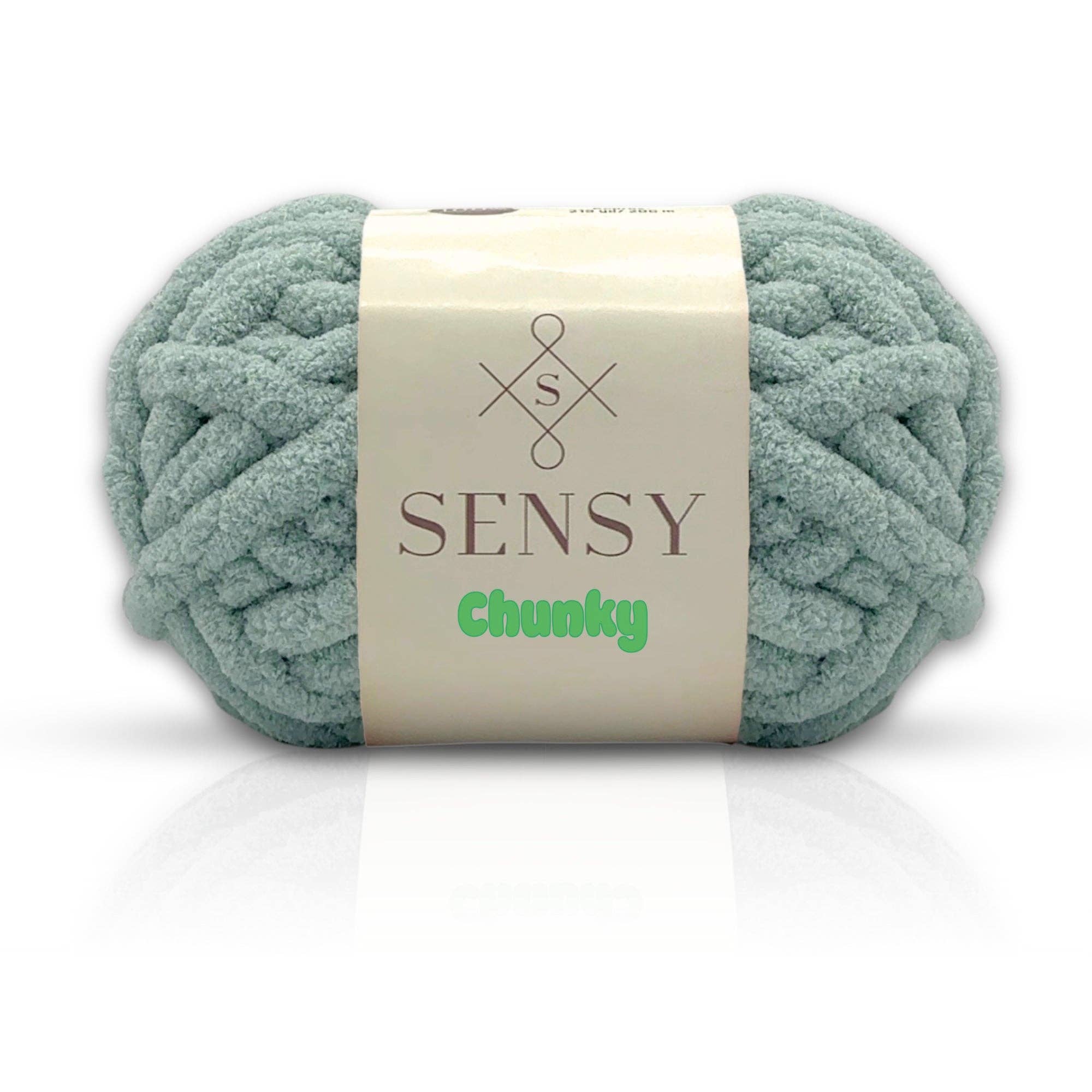 Sensy - Wholesale Yarn - Sensy Chunky Yarn, Blanket Yarn, 7 oz, 28 Yards, Gauge 7 Jumbo13