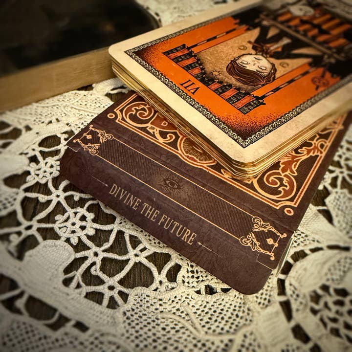 The Orphans of Dudleytown - Vendita all'ingrosso Tarocchi - *NUOVO* Il Mazzo degli Arcani Maggiori degli Orfani (3ª Edizione)4