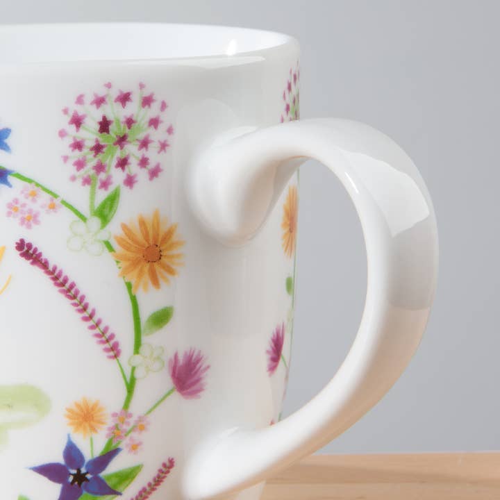 Now Designs by Danica - Wholesale Coffee Mug - Bee Kind Mug 12 oz