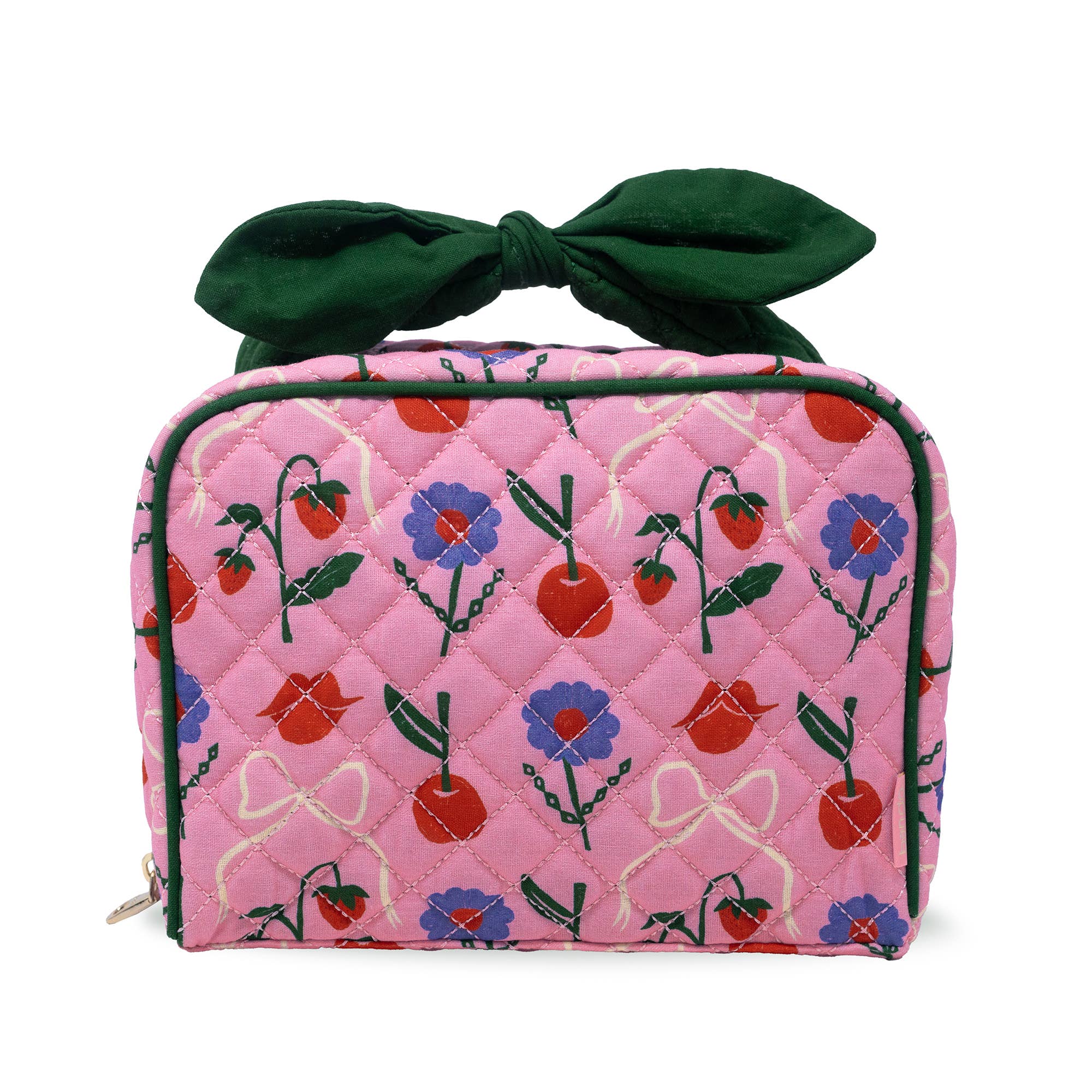 Ban.do - Wholesale Toiletry Bag - Women's - Getaway Toiletry Bag, Cherry Lips7